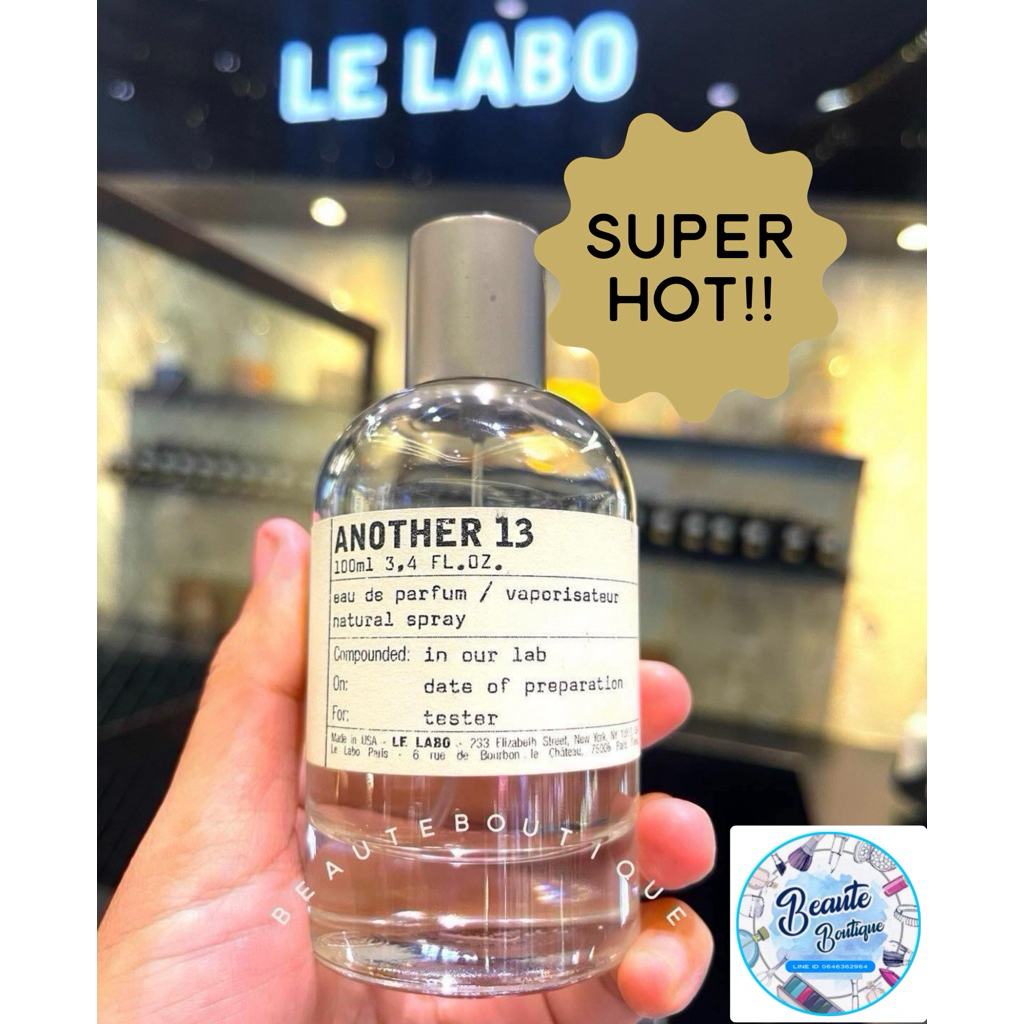 ✨ของแท้💯%จากKing Power✨Le Labo Another 13