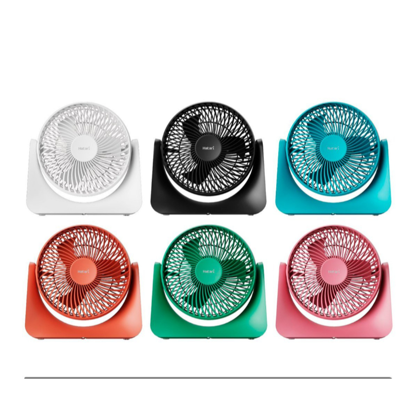 Hatari Cyclone Max 8 นิ้ว พัดลมตั้งโต๊ะ รุ่น PS8M1