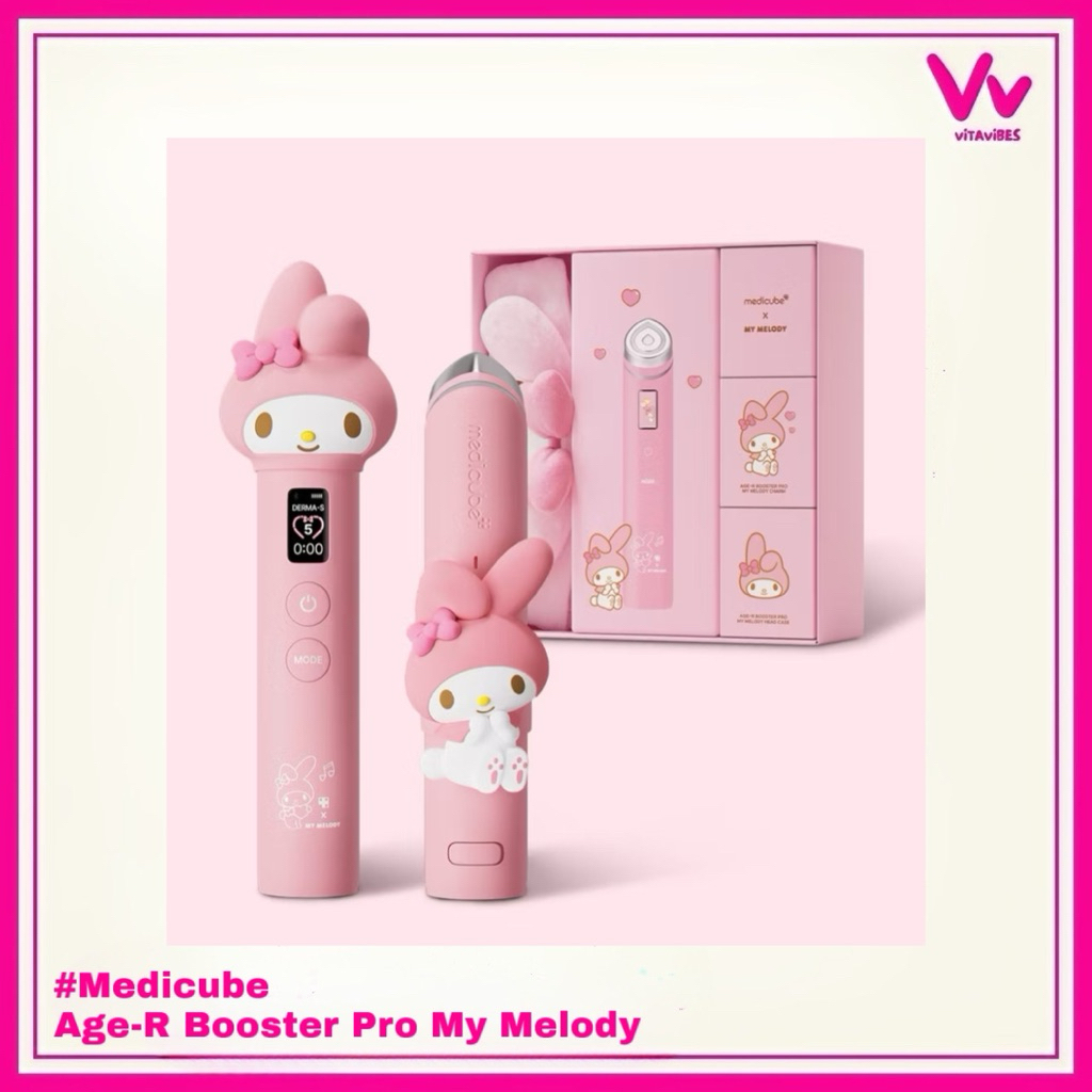 [พร้อมส่ง/ที่เกาหลี sold out] Medicube Age-R Booster Pro My Melody