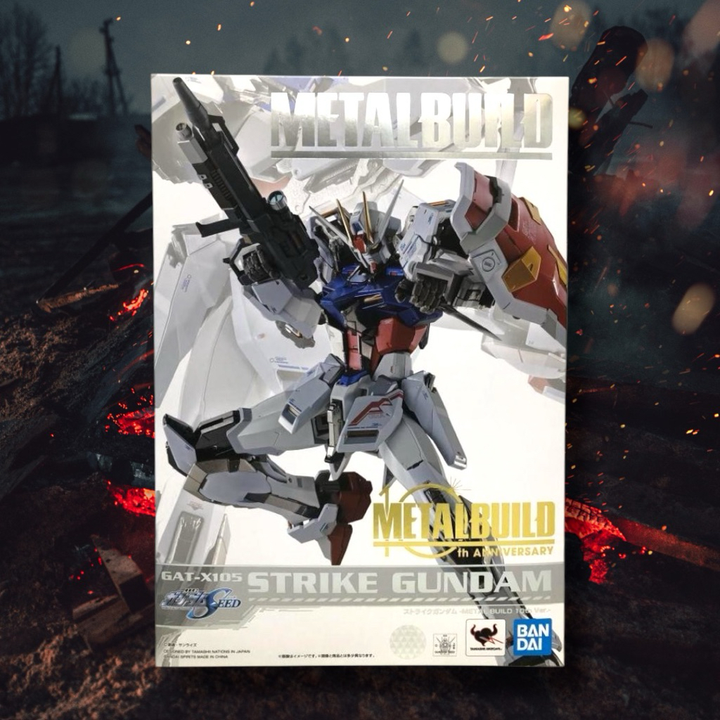 METAL BUILD -Strike Gundam ของใหม่ ( พร้อมส่ง )
