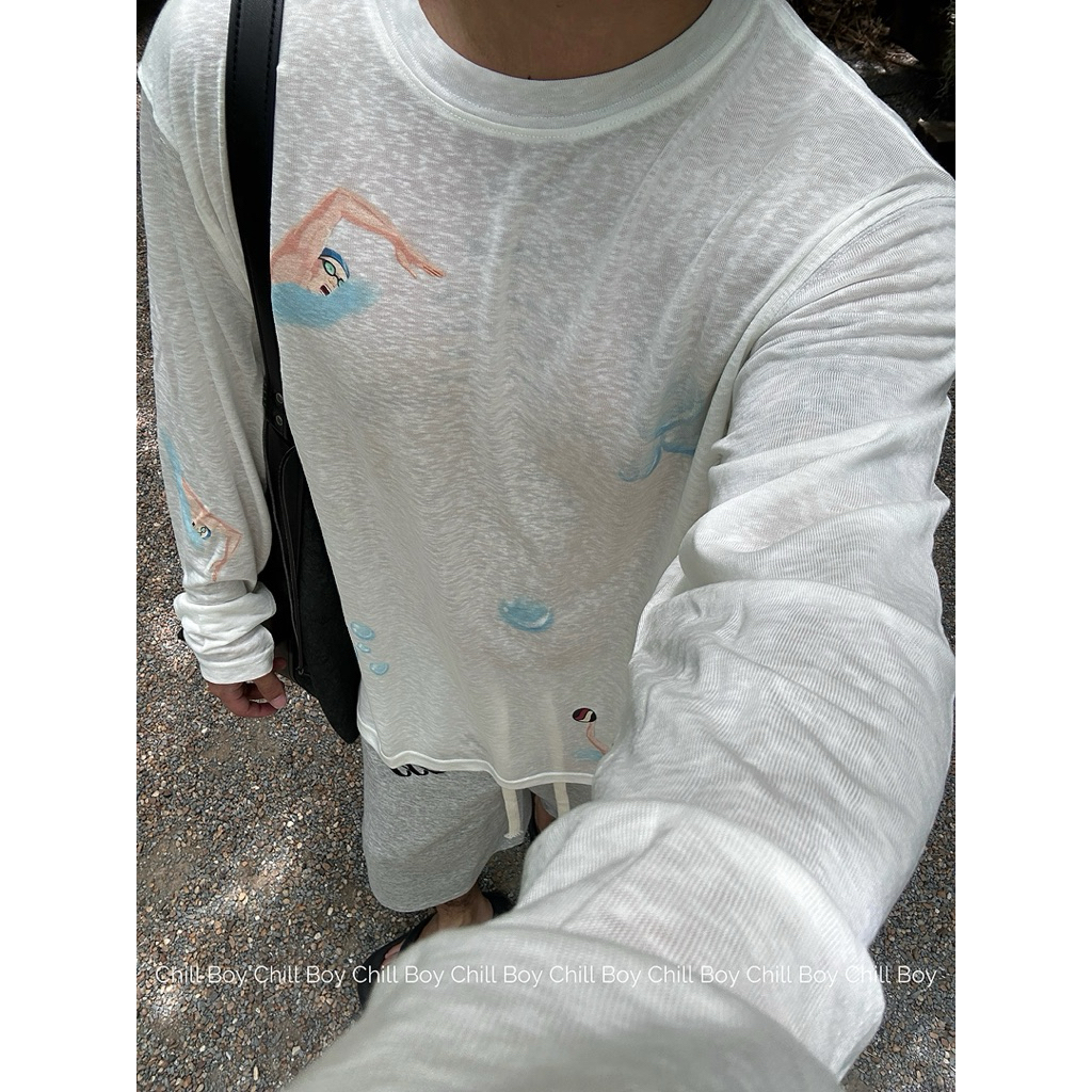 PAPA.XQ CINTOP T-SHIRT🤍✨