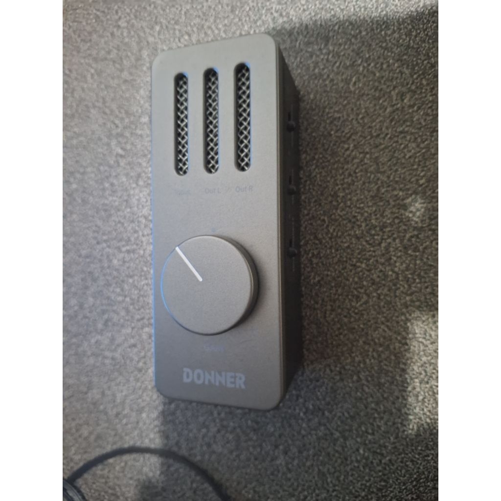 Donner Livejack M Audio Interface มือสองของครบ