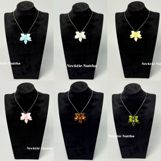 🏝️พร้อมส่ง ส่งเร็ว1-2 วันถึง 𝒇𝒍𝒐𝒘𝒆𝒓 𝒏𝒆𝒄𝒌𝒍𝒂𝒄𝒆 -สร้อยคอดอกไม้ …