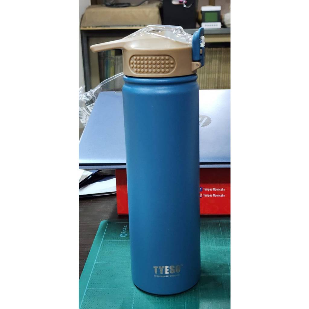 กระบอกน้ำ tyeso 750ml ใหม่มือ 1 ไม่เคยใช้งาน
