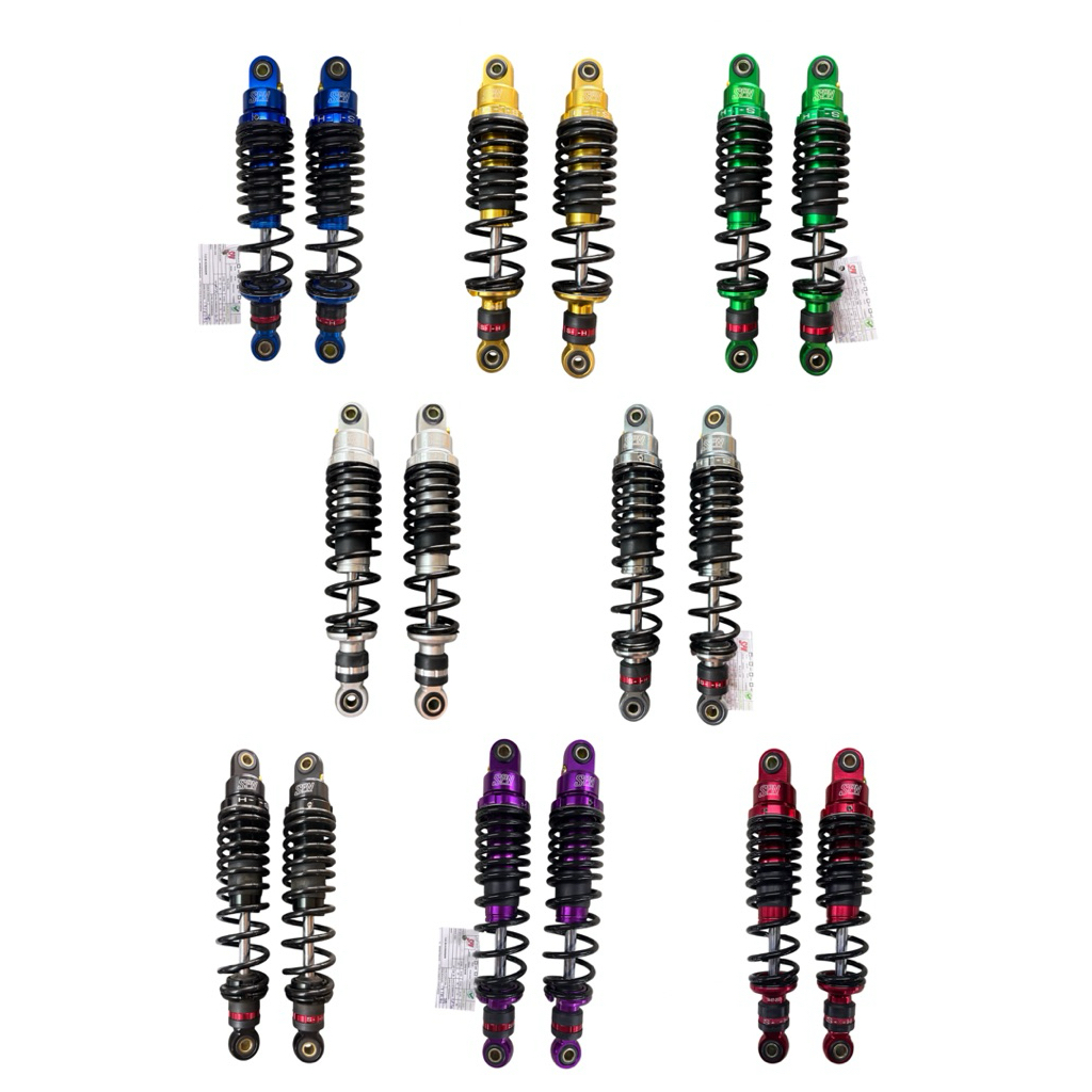 โช้ค SPN V ADJUST WAVE คอกลาง