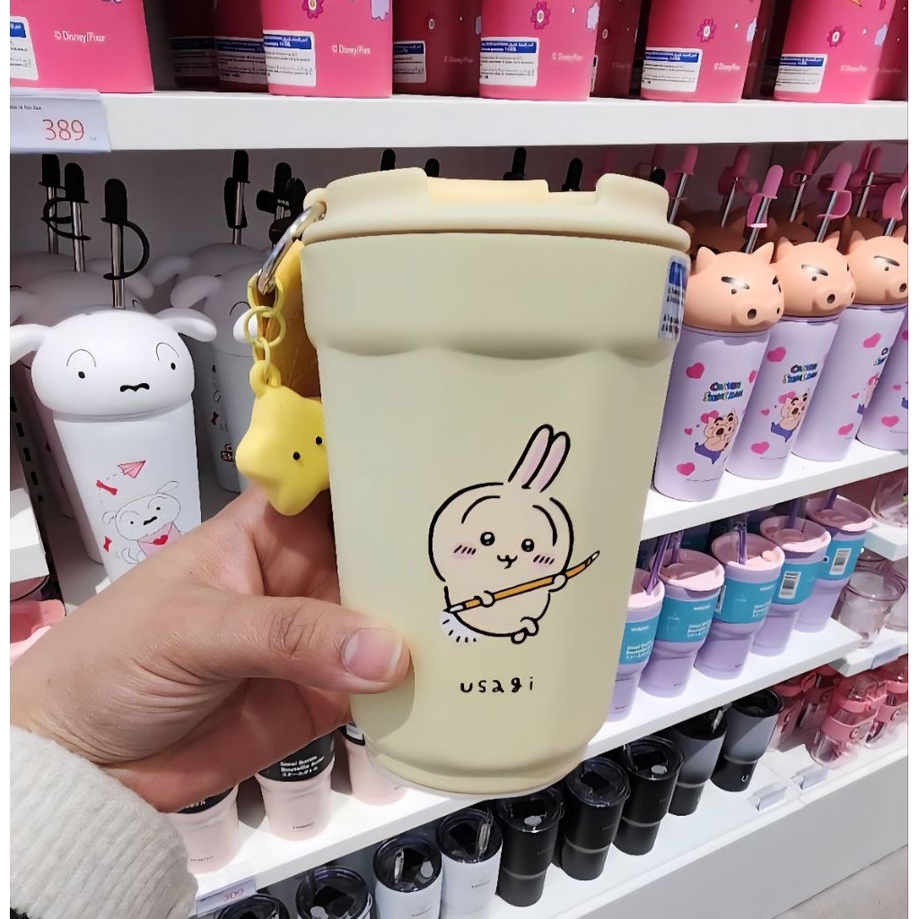 Miniso แก้วสแตนเลสจิคาวะคอแลคชั่น ความจุ360ml ลิขสิทธิ์แท้ ราคา ถูกที่สุด ดีลบีเคเค แกลเลอรีภาพที่ 2