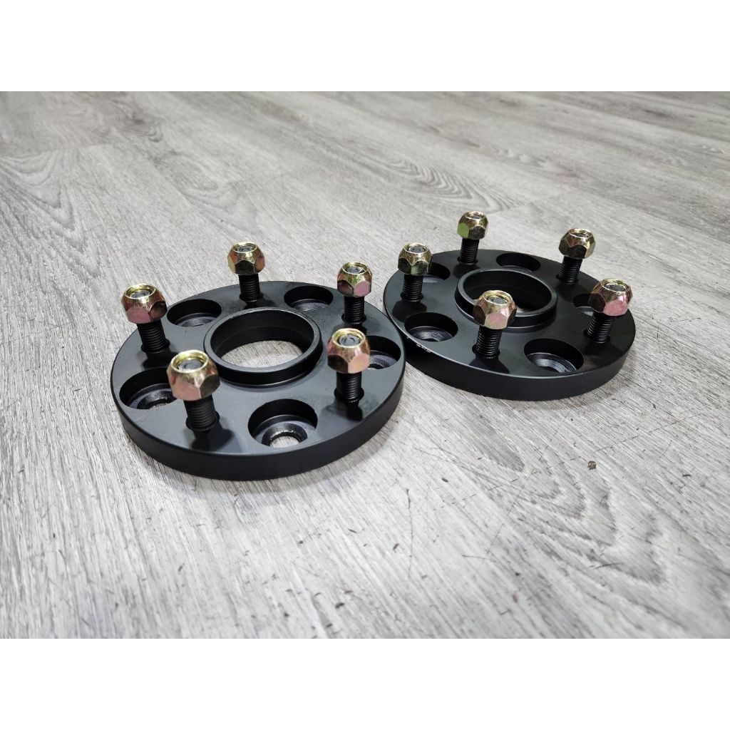 อแดปเตอร์งานเหล็ก ขนาด 5/114.3ออก5/114.3 ดุม60.1บ่า60 หนา16มิล(ราคาต่อคู่) - รูปที่ 5