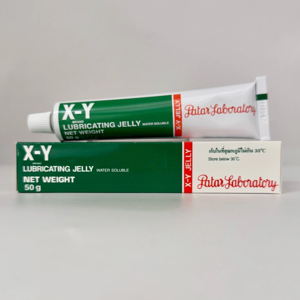X-Y Lubricating Jelly 50g เจลหล่อลื่น X-Y สูตรน้ำ