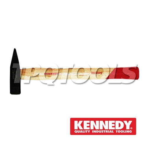 ค้อนตีกิ๊ป/ค้อนช่างทองด้ามไม้ขนาด 0.8กก.ความยาว 350 มม.KEN525-7440K "KENNEDY"รับประกันสินค้าแท้100%