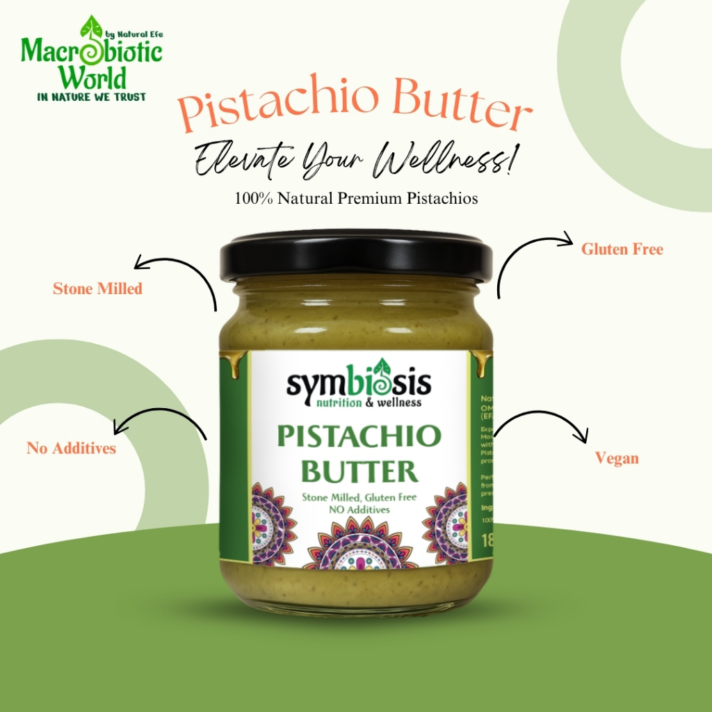 Natural Efe l Pistachio Butter เนยพิสตาชิโอ 185g