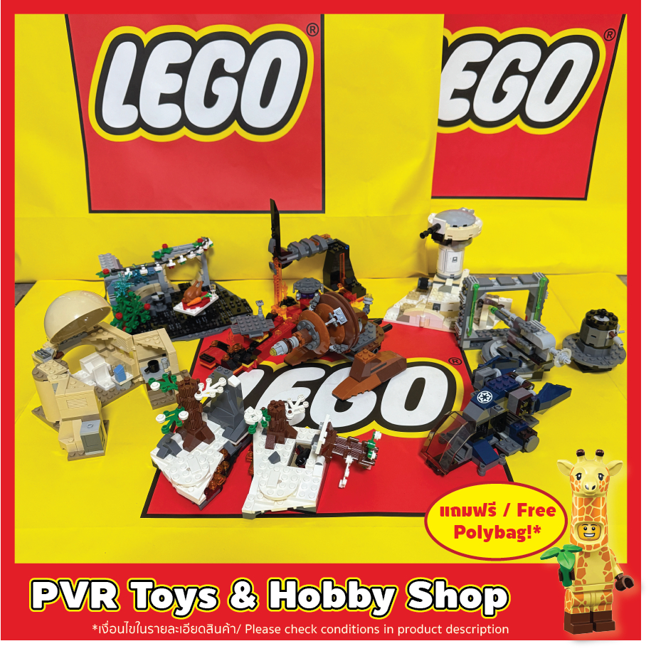USED มือสอง 9491 40658 75138 75236 75246 75262 75269 75270 LEGO® Star Wars ฉาก ยาน ตามสภาพ ของแท้ ไม