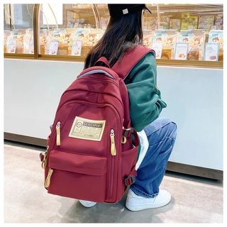 KLYM #C3520 Large Capacity Fashion Backpack School Bag Travel Bag