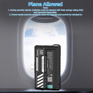 GOOJODOQ 5000mah Powerbank พาวเวอร์แบงค์แคปซูลดิจิตอลพลังทันที Swap การออกแบบรูปลักษณ์ทางกล