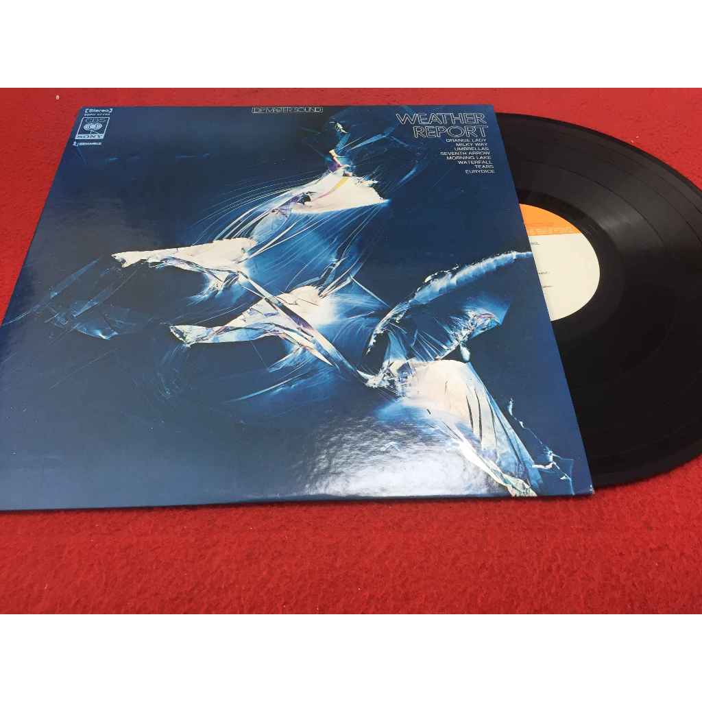 Weather Report -  Weather Report ขนาด 12 นิ้ว LP B239