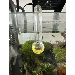 (ส่งด่วนทุกวัน) GO2 Drop Checker น้ำยา ดรอปเช็คเกอร์ ไว้เทียบปริมาณ Co2 ในตู้ไม้น้ำ สีชัดสุดๆ 15ml