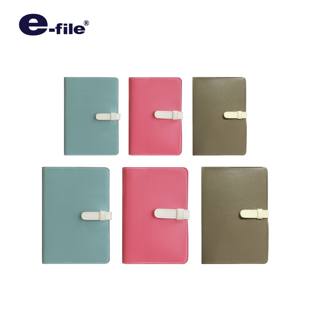 สมุดโน๊ต Tonal Strap e-file CNB86 ขนาด B6