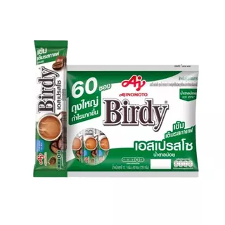 Birdy กาแฟ 3 in 1 กาแฟปรุงสำเร็จชนิดผง (1 ห่อมี 60 ซอง) / BD1