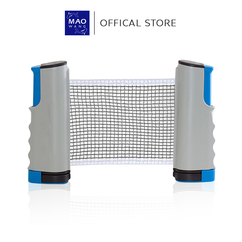 MAO ตาข่ายโต๊ะปิงปอง พับเก็บได้ แบบพกพา เน็ตปิงปอง Table tennis net เสาตาข่ายปิงปอง