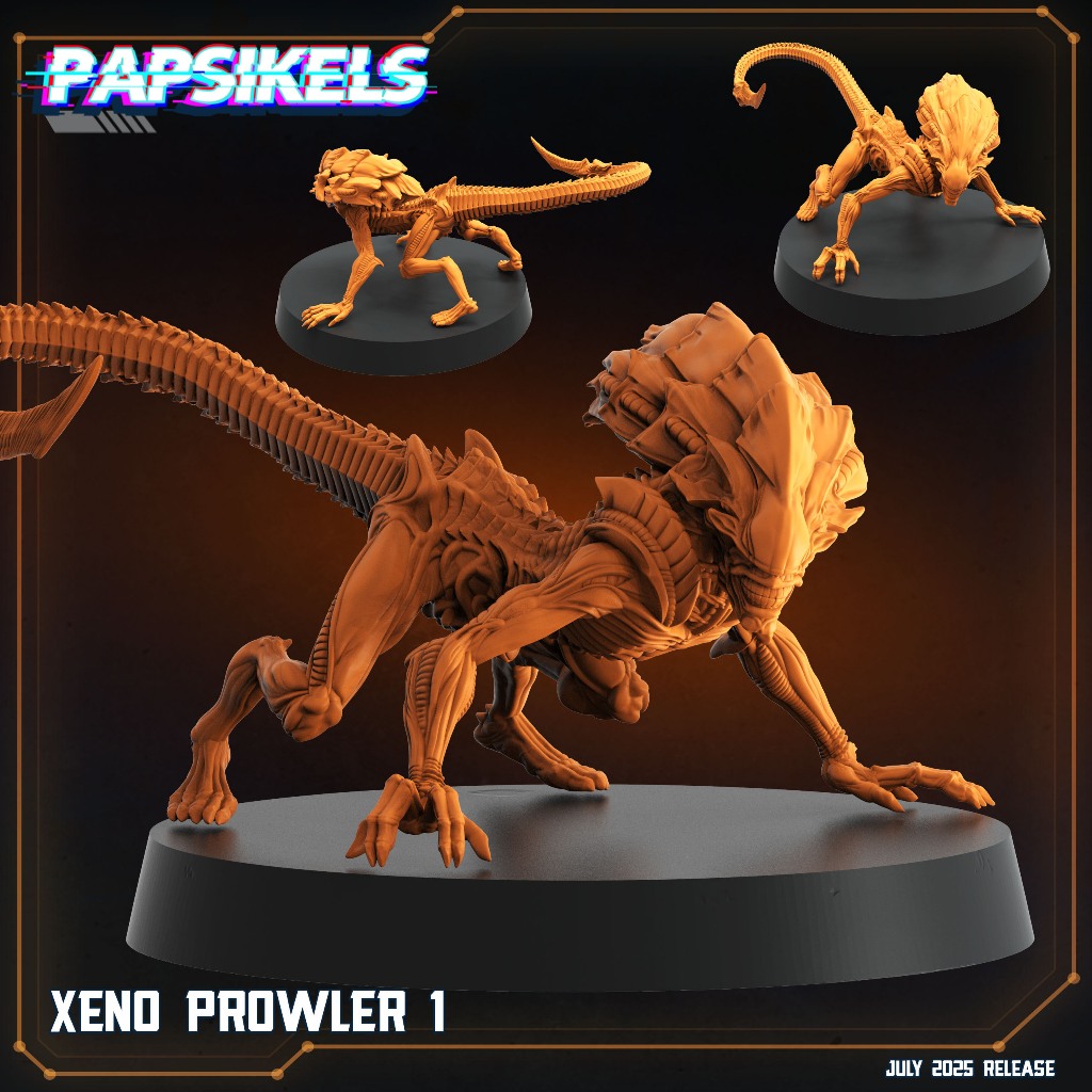 XENO PROWLER 1 - 32mm Miniatures