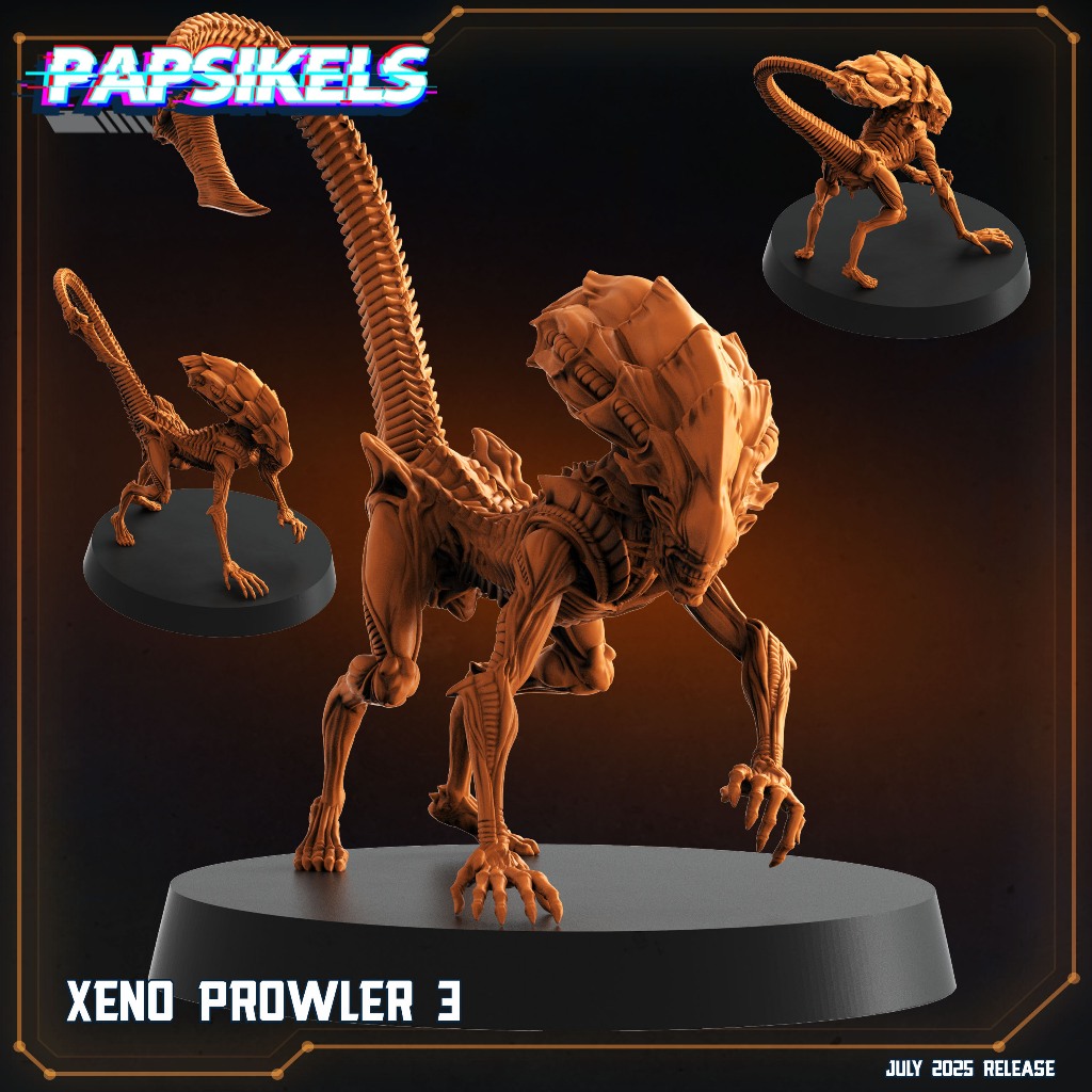 XENO PROWLER 3 - 32mm Miniatures