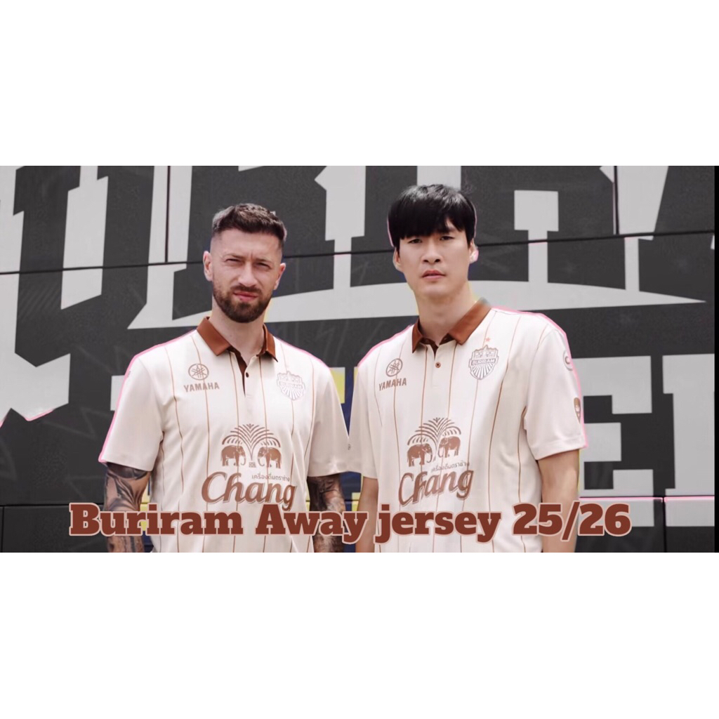เสื้อแข่งบุรีรัมย์ ยุไนเต็ด 2025/26 ของแท้💯-BURIRAMUNTED JERSEY AWAY 2025/26 AUTHENTIC