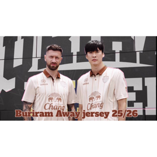 เสื้อแข่งบุรีรัมย์ ยุไนเต็ด 2025/26 ของแท้💯-BURIRAMUNTED JER…
