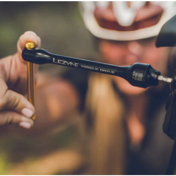 ปะแจปอนด์ LEZYNE รุ่น Torque Drive พร้อมกระเป๋าใส่อุปกรณ์ ปรับ 2-10 Nm - รูปที่ 5