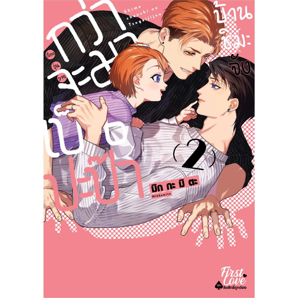 กว่าจะมาเป็นปะป๊าบ้านชิมะจัง เล่ม 2