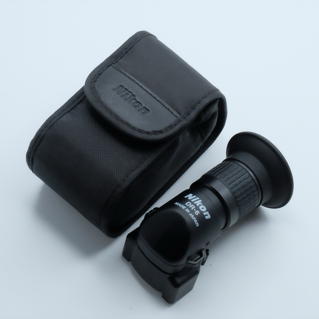 [ USED / w Case ] Nikon DR-6 Right Angle Viewfinder