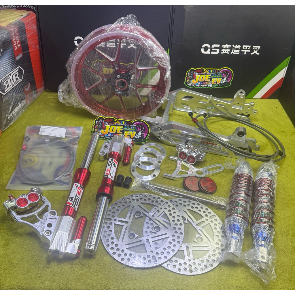 ชุดหน้า+หลังรถไฟฟ้าครบชุดAj-E2-G5-Z2-Max-1และรุ่นอื่นๆสอบถามได้ครับ
