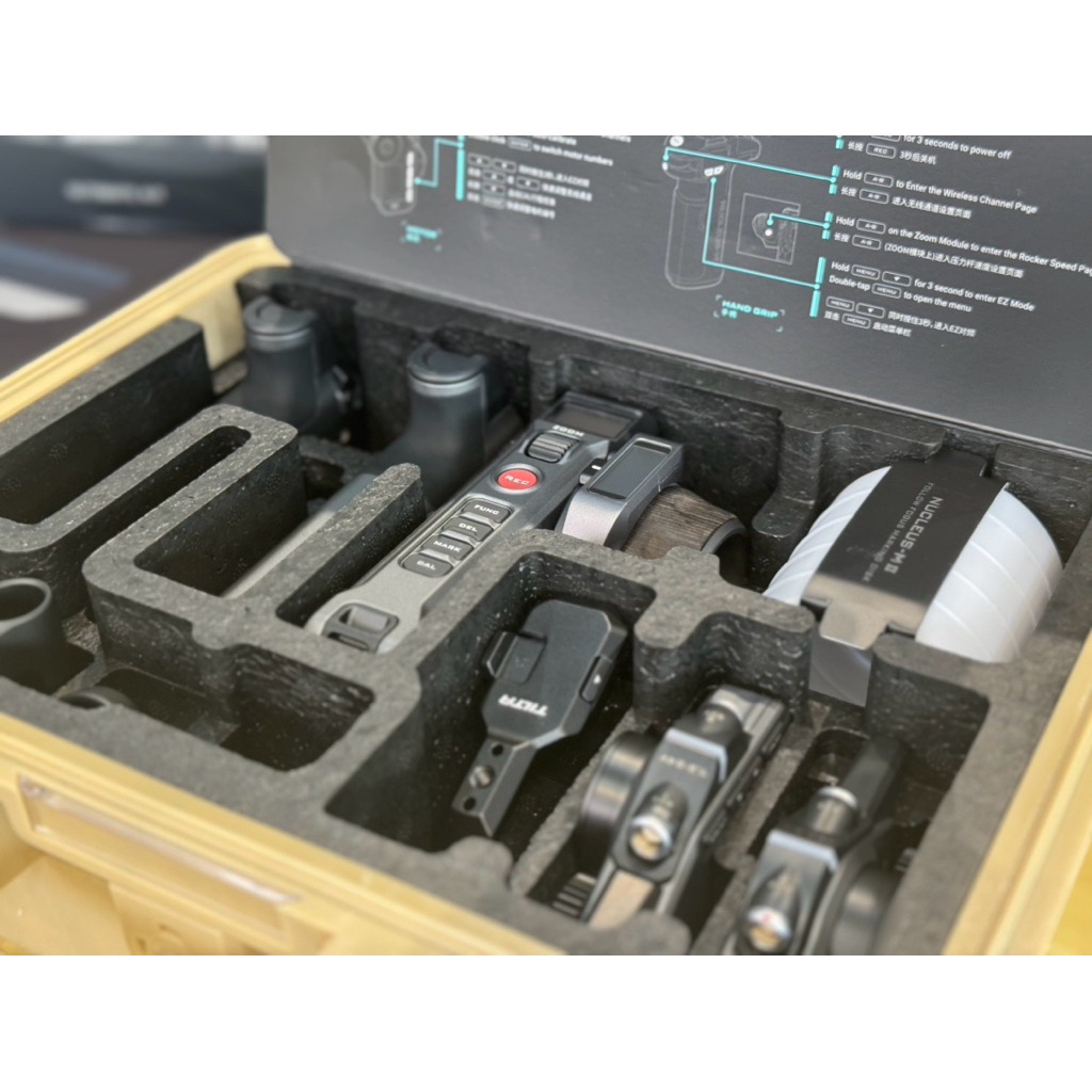 TILTA NUCLEUS-M II | Wireless Follow Focus ระบบควบคุมเลนส์ไร้สาย