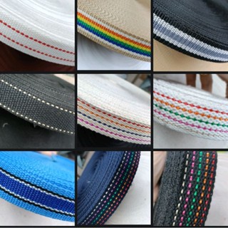 สายกระเป๋า1นิ้ว(เป็นผ้าคอตตอน  ในลอน)เนื้อหนาแข็งแรงทนทาน