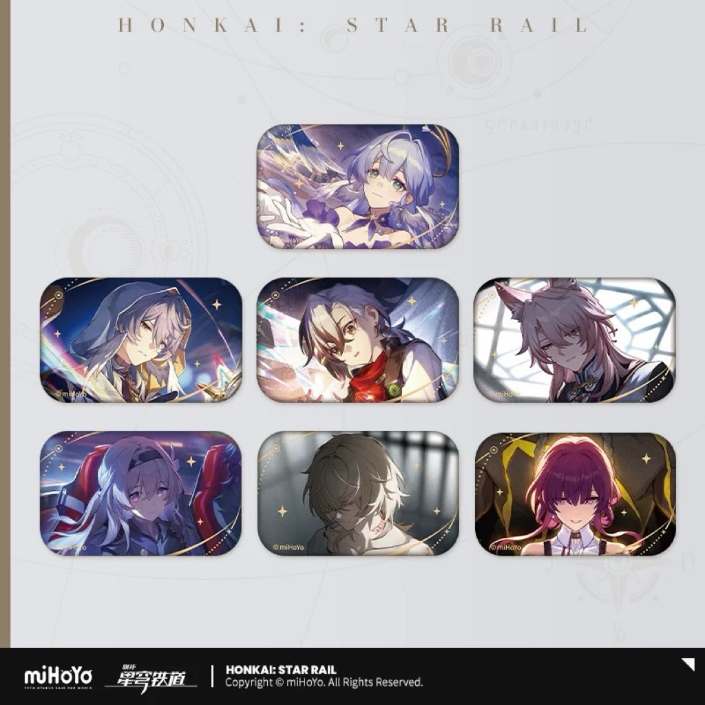 [พร้อมส่ง] official แท้ Firefly/Kafka/Subday/Jiaoqiu/Robin Honkai star rail Mihoyo