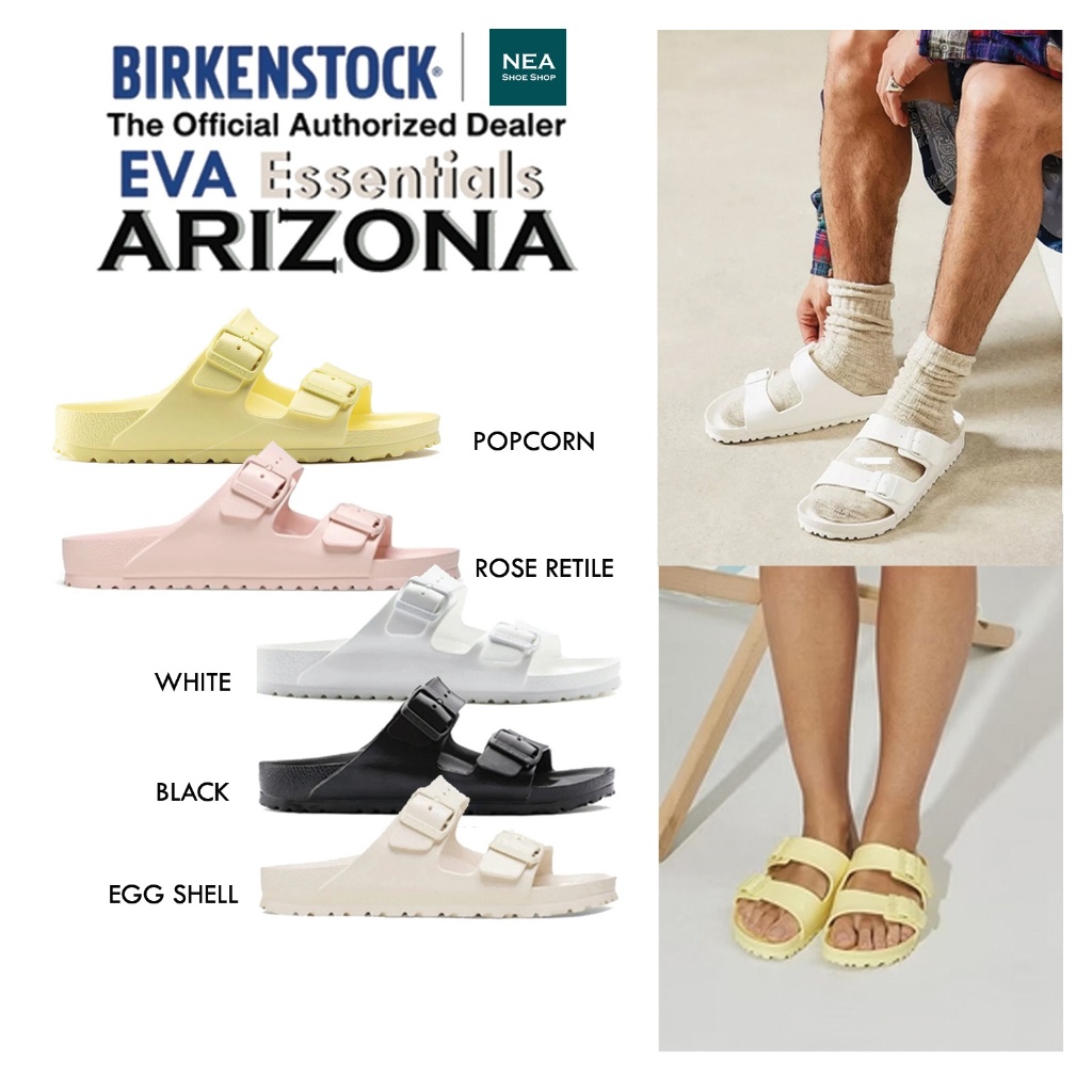 BIRKENSTOCK ARIZONA Essentials EVA รองเท้าแตะ รุ่นฮิต ทรงมาแรง ได้ทั้งชายหญิง