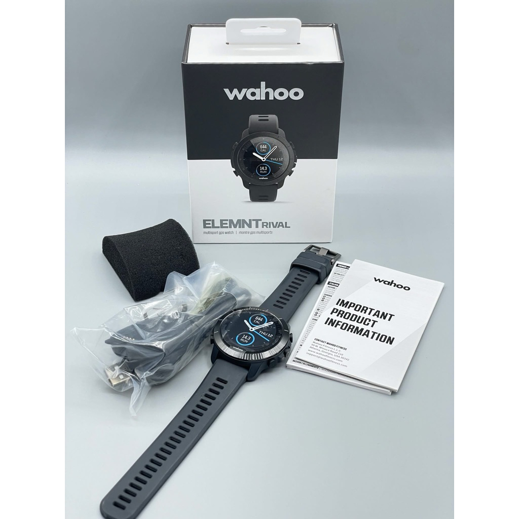 Wahoo Elemnt Rival มือสอง