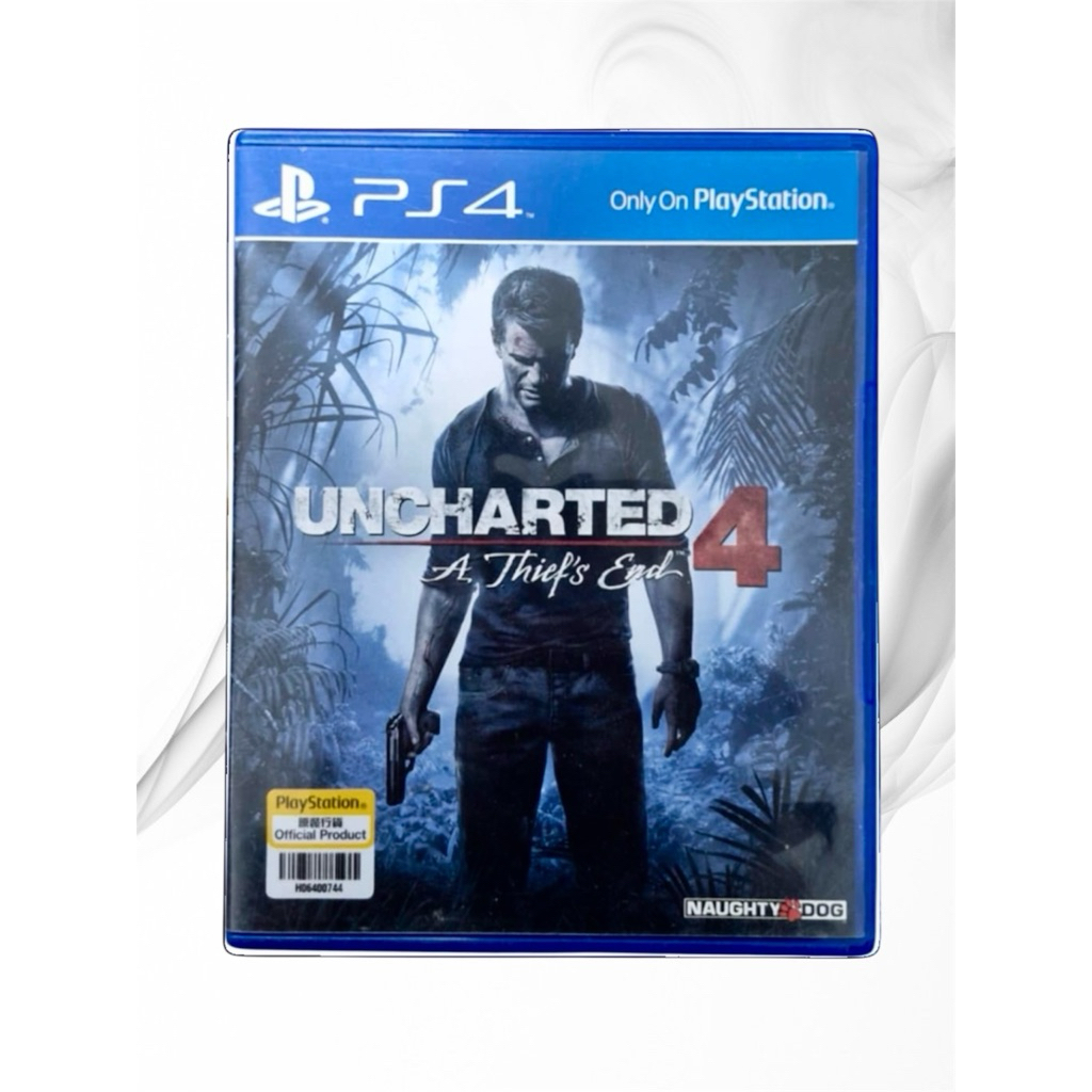 Ps4 game  Uncharted 4 ( มือสอง )