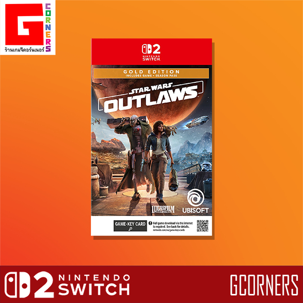 NS2 : เกม Star Wars - Outlaws Gold Edition ( Zone 3 )