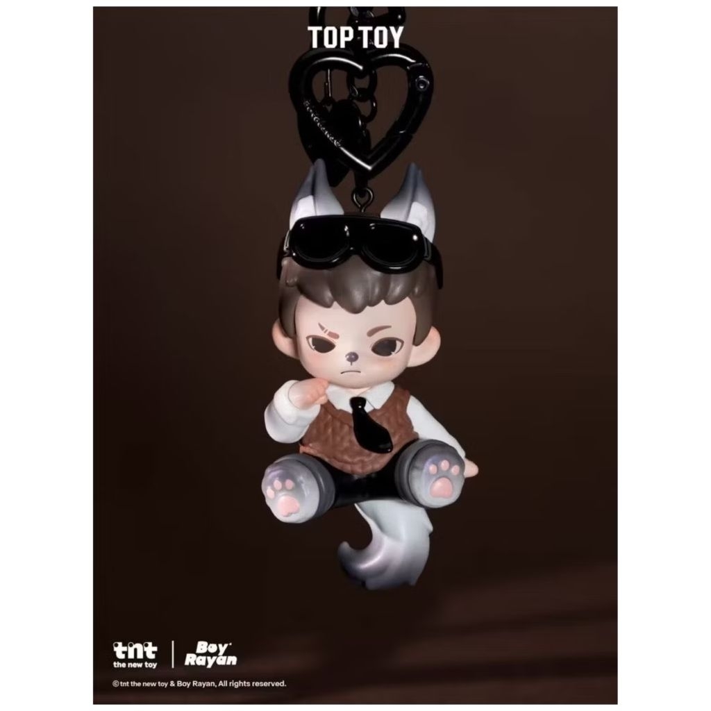 (เช็คการ์ด) พวงกุญแจ Rayan Love Series : จิ้งจอก