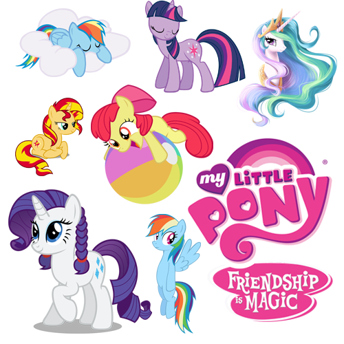 ตัวรีดการ์ตูนน่ารัก   MY LITTLE PONY ขนาด 5 CM 🦄  รีดง่าย ตัวรีดติดเสื้อ 🍒 สติกเกอร์รีดติดเสื้อ flex