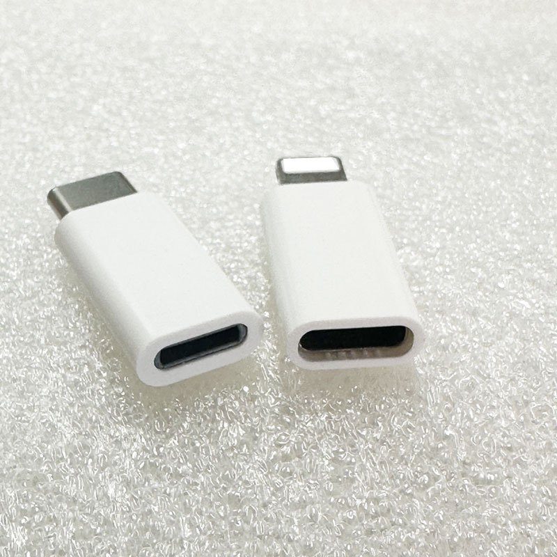 ตัวเมียถึง Type C ตัวผู้ Fast Charging Adapter กับตัวผู้ 480Mbps Type C Adapter