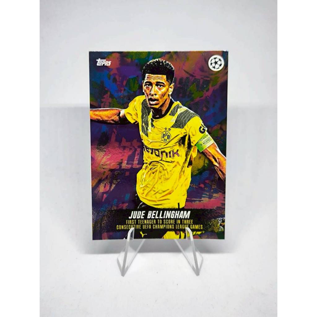 Topps Jude Bellingham Platinum Curated Set