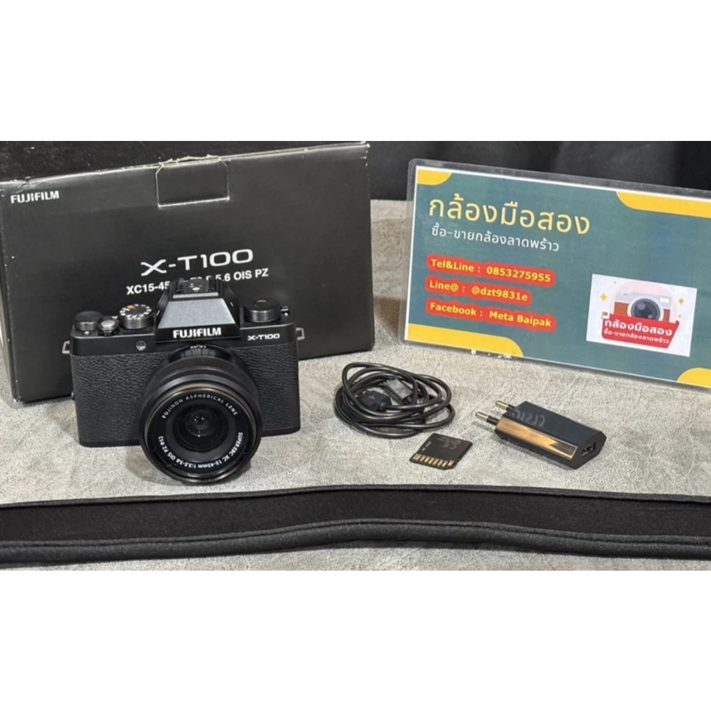 กล้องถูก ฟูจิ xt100 fuji xt 100 thumbnail 5