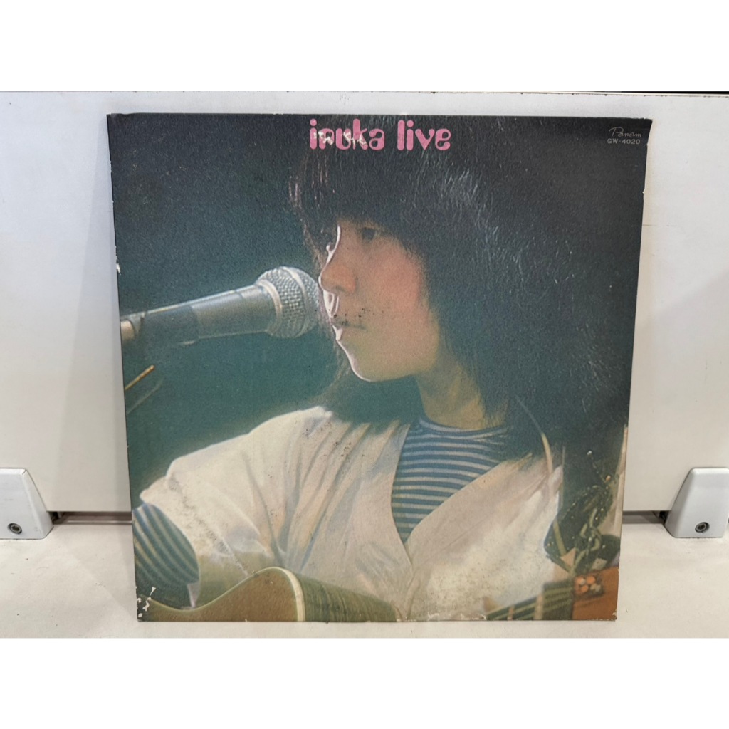 1LP Vinyl Records แผ่นเสียงไวนิล   inuka live       (J6B212)