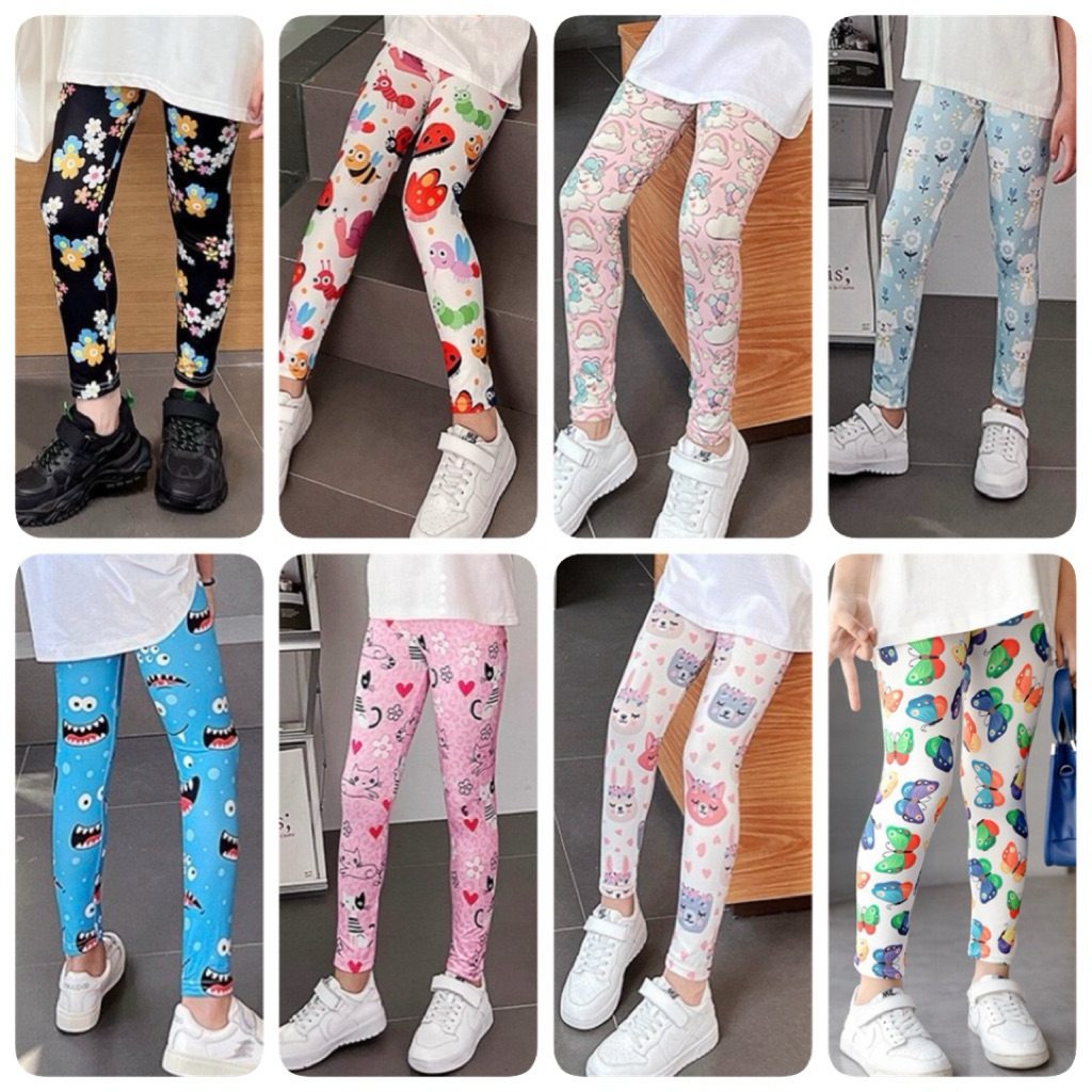 เลกกิ้งเด็ก / Size 100-160 / legging เด็ก / เลคกิ้งเด็ก