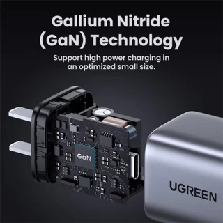 ของแท้💯 UGREEN GaN 30W USB C Fast Charger Foldable Adapter for iPad iPhone 17 16 15 14 Pro Max Samsung S25 S24 Ultra