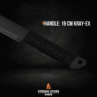Xtreme Store มีดสปาต้ามีดหัวตัด มีดและชุดเครื่องมืออเนกประสงค์ มีด แถมฟรี ปลอกใส่มีดอย่างดี มีสินค้าพร้อมส่ง ขนาด 44 CM