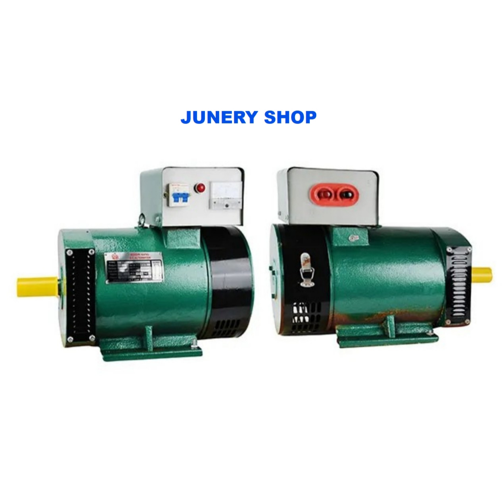 KOOMKING ไดนาโม เครื่องปั่นไฟ KST-3 ขนาด 3.0 KW  ทองแดงแท้ 100% เครื่องปั่นไฟฟ้า By Junery Shop