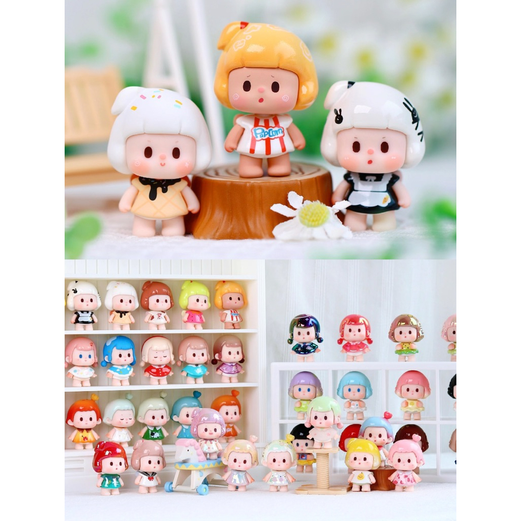 [พร้อมส่งระบุตัว] BUER CHILDHOOD MINI BEAN สุดคิ้วท์👶🏻🛴🎨