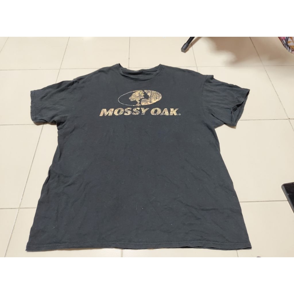💜งานป่า-ทหาร💜อก42ยาว27" Mossy Oak ❌ตน.สีเฟรดด้านหลัง❌/เสื้อยืดมือ2 แบรนด์ วินเทจ การ์ตูน วง ลายมันส์
