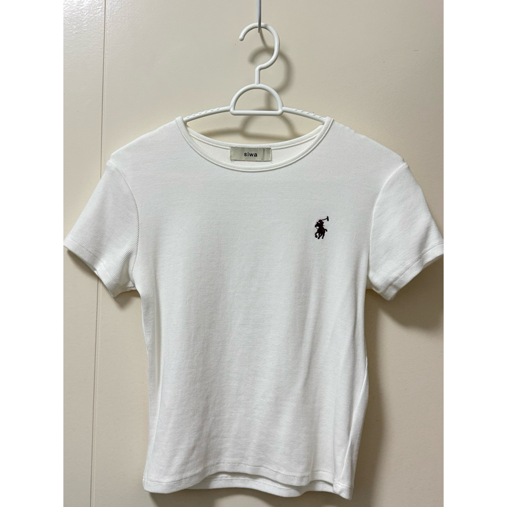 เสื้อยืดคอกลม งานsiwa